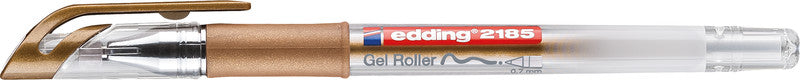 Edding Cristall Jelly 2185 Gelschreiber – Orange, Spitze 0,7 mm
