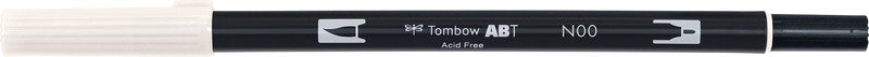 Tombow Brush Pen ABT Dual – Pinselspitze – Blender – wasservermalbar