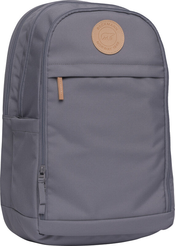 Beckmann Urban Rucksack – Stahlgrau – 30 l – recycelter Bestandteil