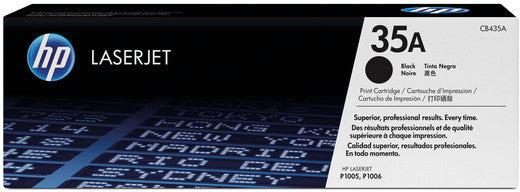 HP Toner 35A – schwarz, 1500 Seiten