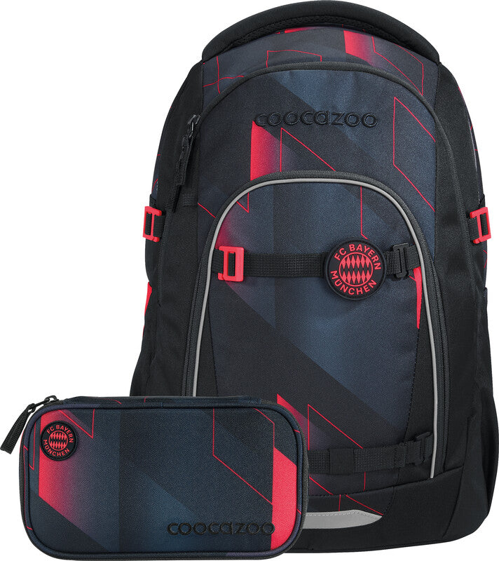 Coocazoo Rucksack Mate – 2-teilig – FC Bayern – 30 l