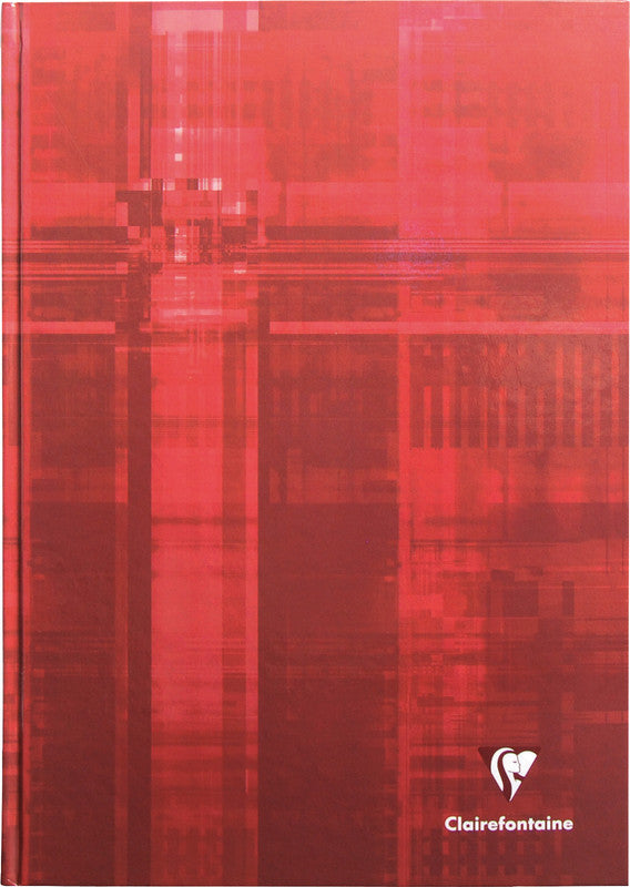 Clairefontaine Notizbuch A4, liniert, Buchbindung, Karton, 192 Seiten, 90 g/m² – sortiert