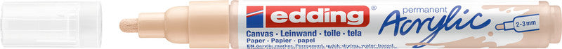 Edding Acrylmarker für Permanent-Marker – Warmbeige