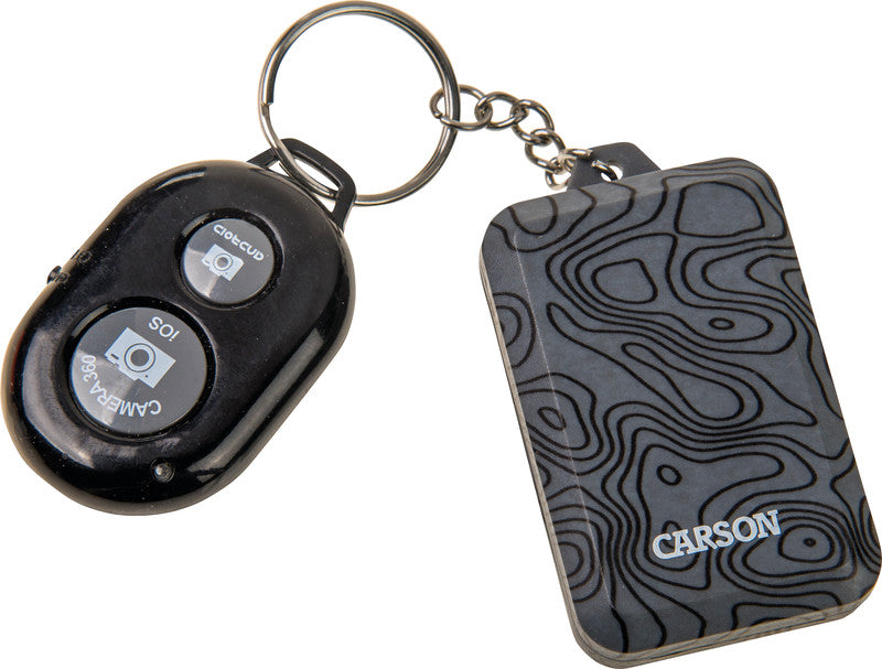 Carson Schlüsselanhänger Taschenlampe – Weisslicht-LED-Strahler