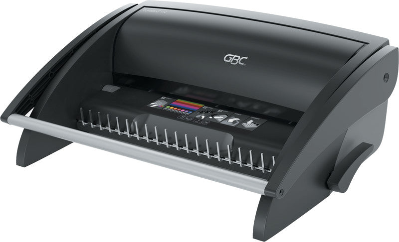 GBC CombBind C110 Stanz- und Bindemaschine – Plastikbindung, für 21-Loch, A3, bis 12 Blatt