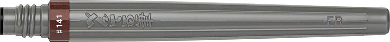 Pentel Marker-Nachfüllung Color Brush Pigment – Sepia, wasserfest, lichtbeständig, geruchsarm
