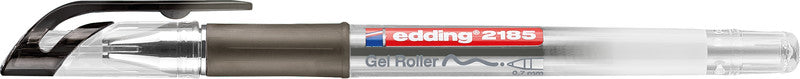 Edding Cristall Jelly 2185 Gelschreiber, Kappe – Schwarz, Spitze 0,7 mm