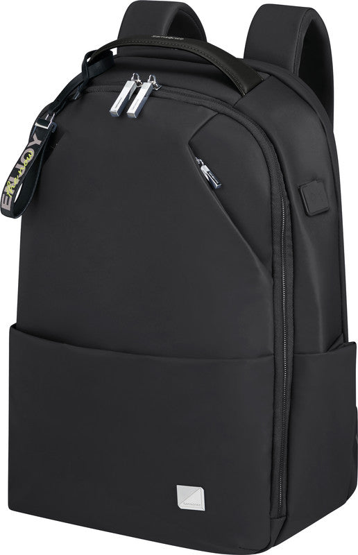 Samsonite Workationist Notebook-Rucksack – 14 l, wasserabweisend, recyceltes PET (rPET)