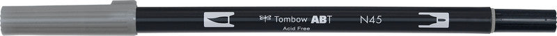 Tombow Brush Pen ABT – Pinselspitze – Cool Gray 10 – Wasservermalbar