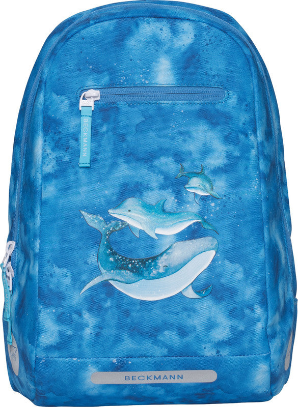 Beckmann Classic – Sportrucksack – 12 l, Kunststoff, Mehrfarbig, Ocean