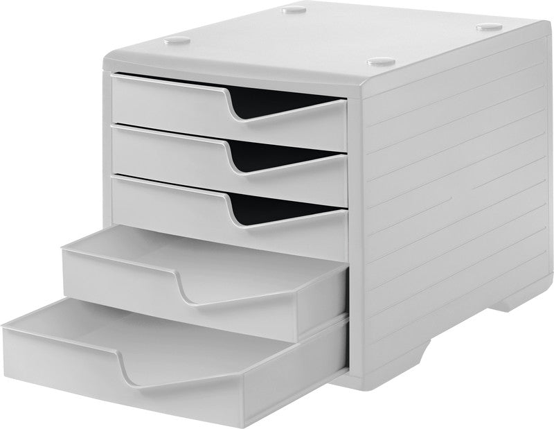 Styro Swingbox Schubladenelement – für A4, C4 – 340 × 270 × 255 mm