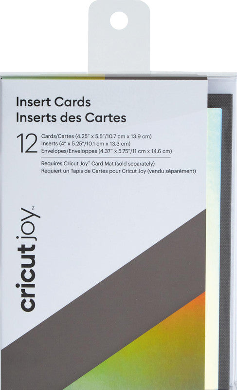 Cricut Kartenset – für Cricut Joy – 107 × 139 mm – sortiert – Set, 36-tlg.
