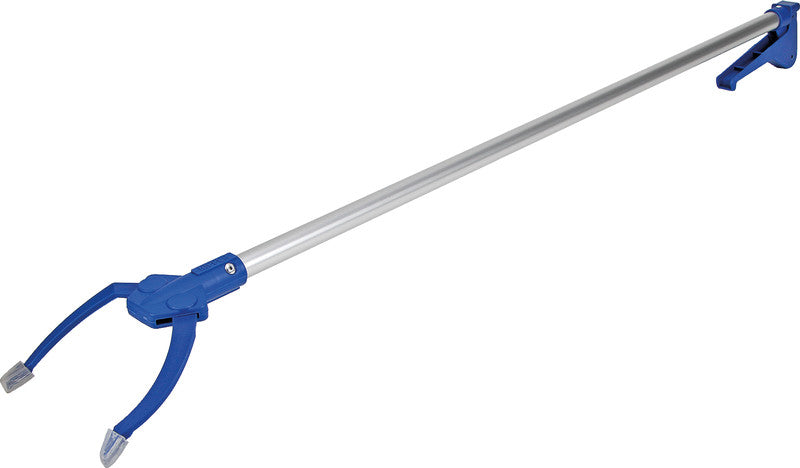 Ebnat Abfallgreifer – Silber/Blau