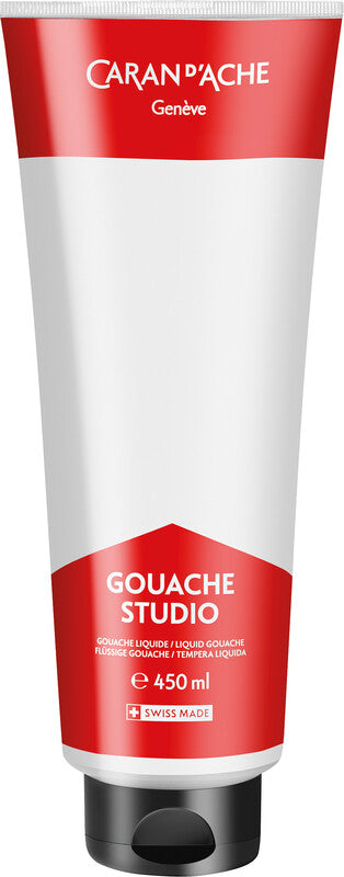 Caran d-Ache Caran d'Ache – Gouache – Weiss, 450 ml