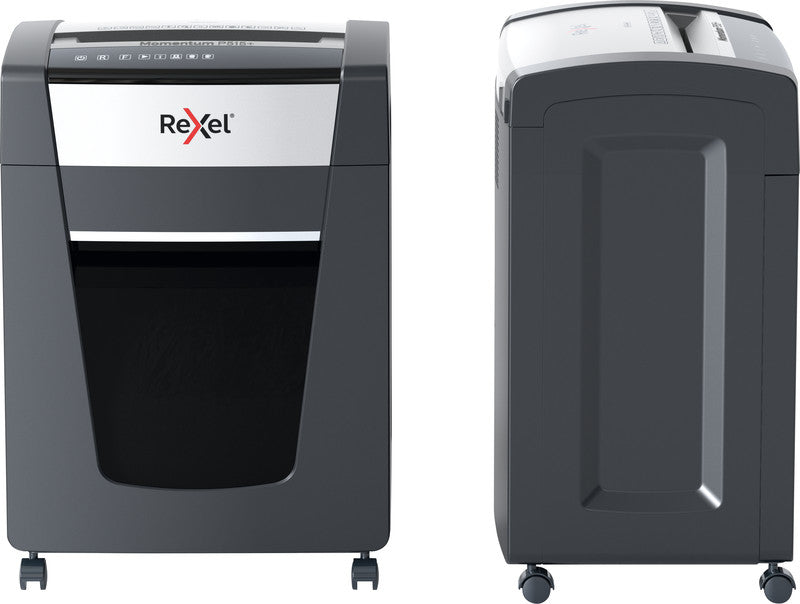 Rexel Momentum P515+ – Aktenvernichter, DIN P-5, Mikroschnitt 2 × 15 mm, 15 Blatt, 30 l, A4