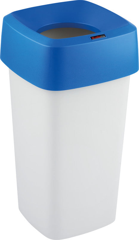 Rothopro Abfalldeckel – für Modo Square & Iris Square – Kunststoff, Blau