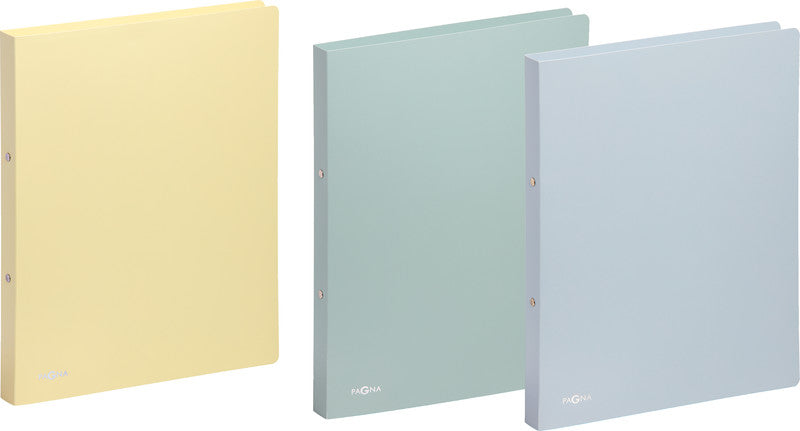 Pagna Pastell Ringbuch – 2-Ring Ø 16 mm – für A4 – Rückenbreite 2,3 cm – Minze