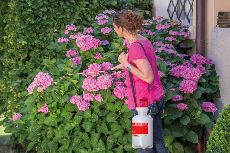 Birchmeier Drucksprühgerät Garden Star 3 – 3 l – 17,7 × 41,5 cm – weiss