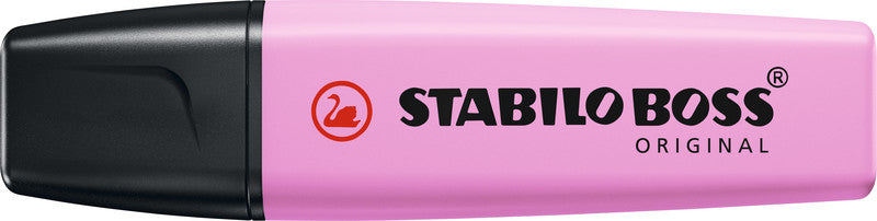 STABILO BOSS Original Pastell Textmarker Purpurrot – Keilspitze, 2–5 mm