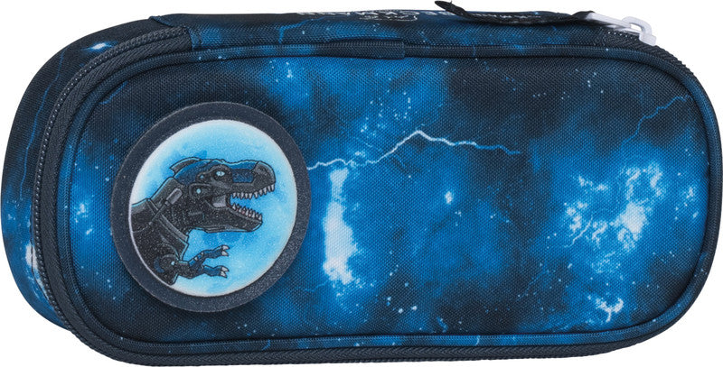 Beckmann Klassisches Schlamperetui, leer, 1-teilig – Tech Rex – Kunststoff – 22 × 5 × 10 cm