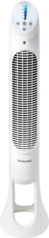 Honeywell Turmventilator QuietSet – 23 W, 5 Stufen, oszillierend, Timer, Fernbedienung