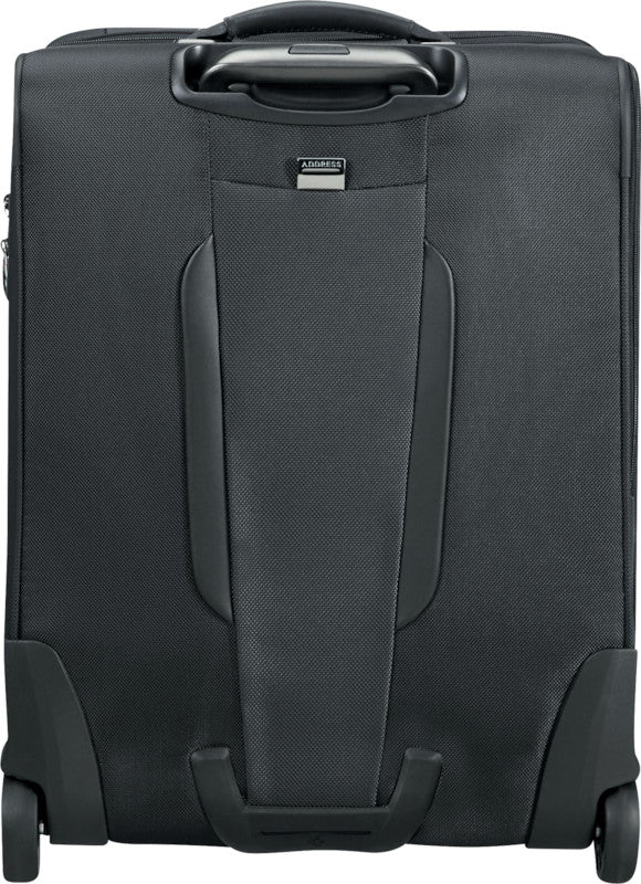 Samsonite Notebook-Trolley – 44,5/54 l, für Notebooks bis 15,6", Weichschale, schwarz, 40 × 55 × 23–28 cm