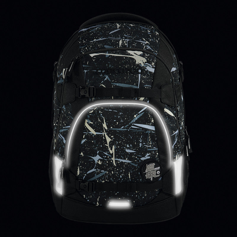 Coocazoo Rucksack Mate – Reflective Splash – 30,0 cm × 44,0 cm × 23,0 cm – recycelte Materialien
