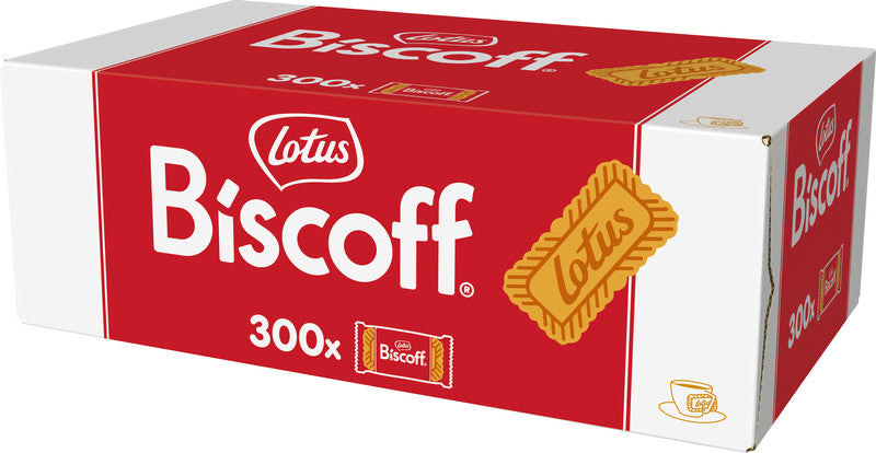 IBM Lotus Biscoff Gebäck – Karamell, Spender, 150 Stück (940 g), vegan