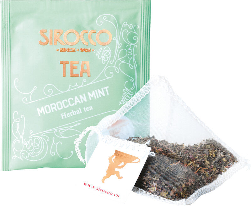 Sirocco Moroccan Mint – Teebeutel, Kräutertee – 20 Beutel