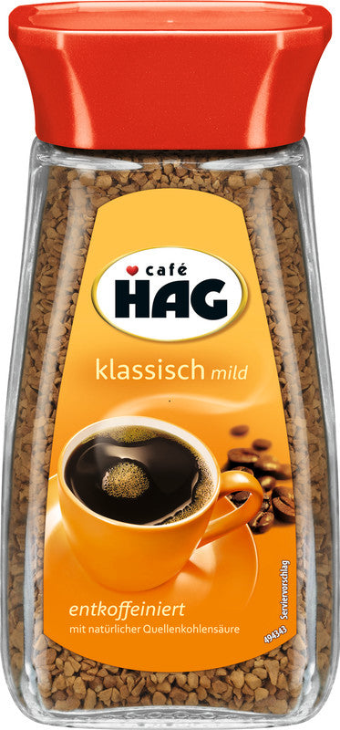 Jacobs Instantkaffee Klassisch Mild – Entkoffeiniert – 100 g