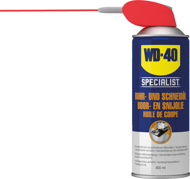 WD-40 Specialist Öl-Mehrzweck-Schmierstoffspray – transparent, Korrosionsschutz, Spraydose, 400 ml – für Metall