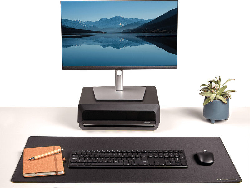 Fellowes Schreibtischset – schwarz