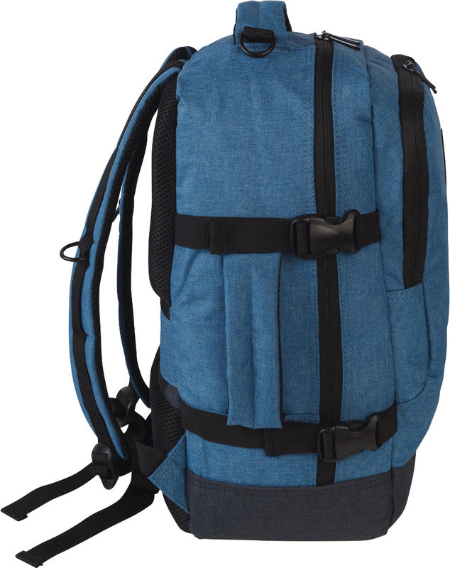 Bestway Cabin Pro Small – Notebook-Rucksack – für 14"-Notebook, 20 l, Kunststoff, Graublau