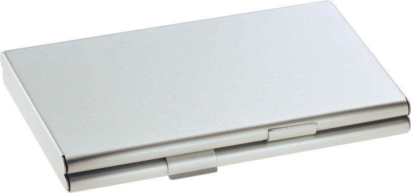 Sigel Visitenkartenetui Twin – Aluminium