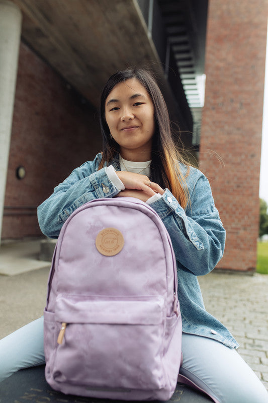 Beckmann Rucksack City – Organic Pink