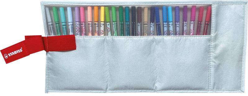 STABILO Filzstifte, Strichbreite 1 mm, 25 Farben