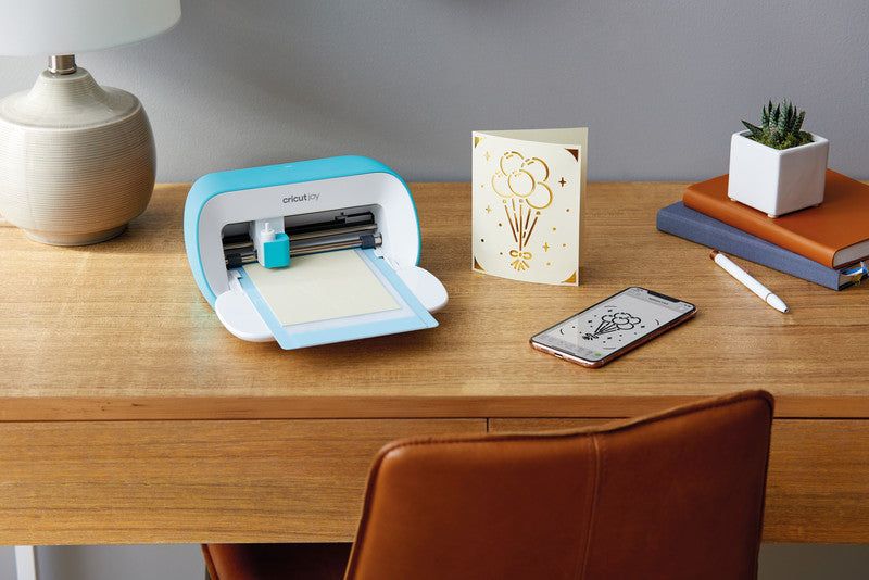 Cricut Schneidematte – 114 × 305 mm, leicht klebend, für Joy, Blau