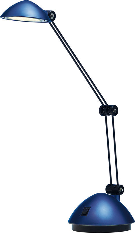 Hansa LED Tischleuchte Space – verstellbar, fest verbaut – 3000 K – 200 lm 3 W – schwarzer Kunststoff