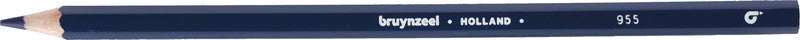 Bruynzeel Farbstift – kobaltblau, Mine Ø 3,3 mm