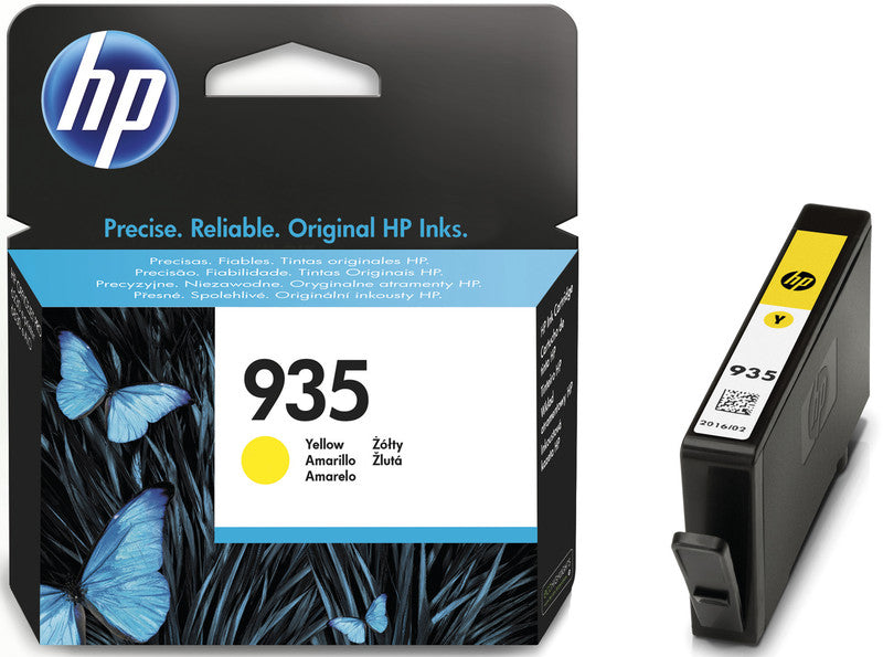 HP Tintenpatrone 935, Gelb