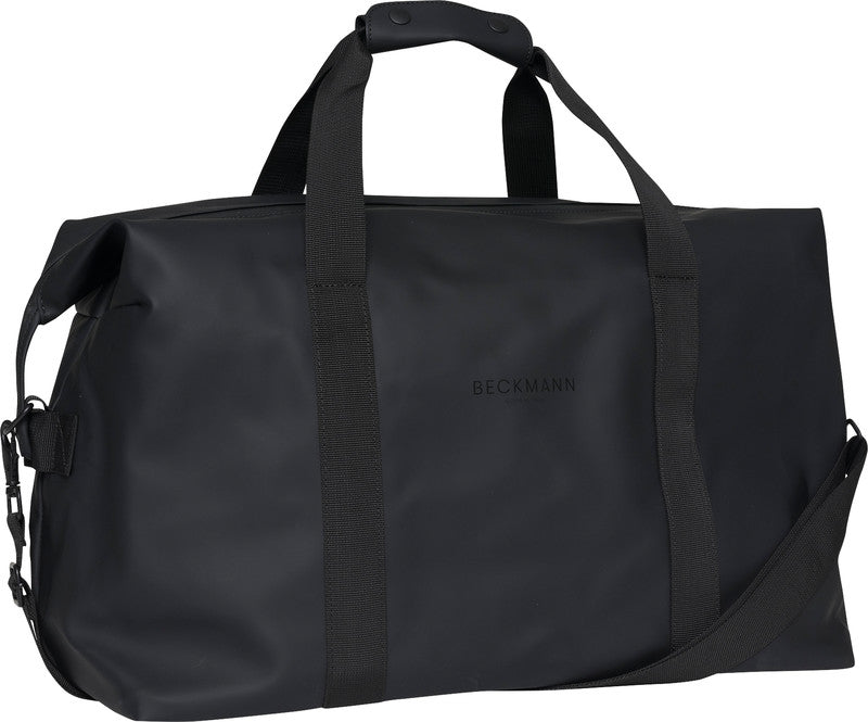 Beckmann Reisetasche Weekendbag – 45 l, rPET, Schwarz, 50 × 32 × 25 cm
