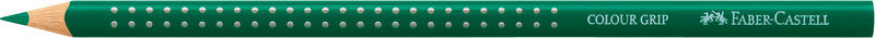 Faber-Castell Aquarellfarbstift Colour Grip 2001 – Phthalogrün, Dreikantig, Ø 3 mm, FSC