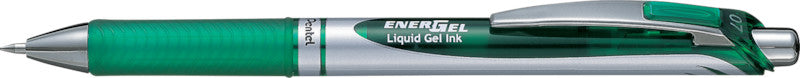 Pentel EnerGel X Gelschreiber – Grün, 0,7 mm, schnelltrocknend, Druck, nachfüllbar