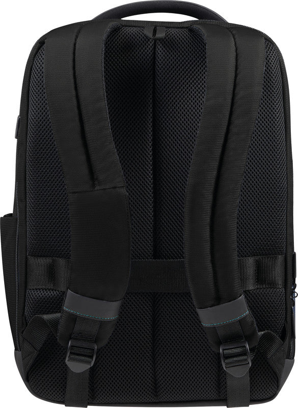 Samsonite Mysight Notebook-Rucksack – 19 l, Aufsteckfunktion, Recyceltes PET (rPET), Schwarz