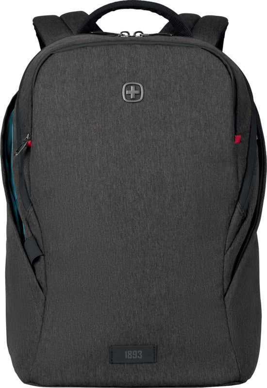 Wenger/SwissGear Wenger MX Light – Notebook-Rucksack – für 16" Notebook, 21 l, Polyester, grau