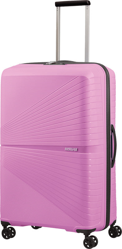 American Tourister Trolley Airconic – 101 l, PP, 4 Doppelrollen, mit TSA, Pink Lemonade, 49 × 77 × 31 cm