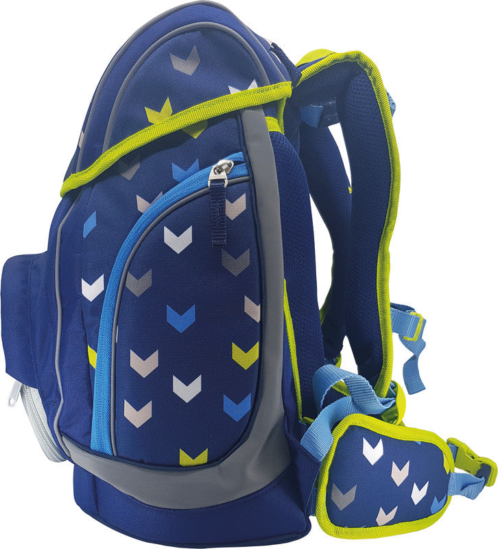 Funki Schulrucksack-Set Flexy-Bag – 5-teilig – Kicker