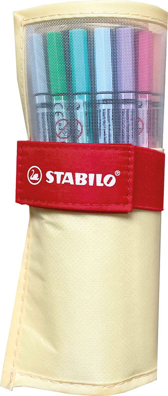 STABILO Filzstifte Pen 68, Strichbreite 1 mm, 25 Farben