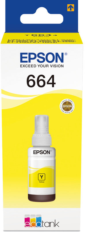 Epson Tintenpatrone T6644, Gelb, 6'500 Seiten