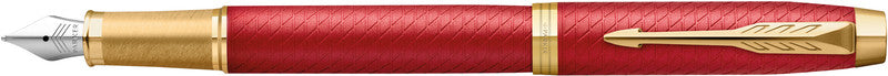 Parker 2143650 vergoldet – rot – Patronen